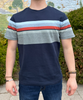 MADEN SS STRIPE TEE 1327L