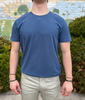SS SOLID COTTON TEE 1100-1