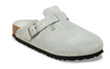 BOSTON NARROW SOFT FOOTBED SUEDE LEATHER PURE SAGE 1031657(1031657)
