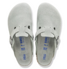 BOSTON NARROW SOFT FOOTBED SUEDE LEATHER PURE SAGE 1031657(1031657)