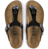 GIZEH REG BIRKO-FLOR PATENT BLACK 043661