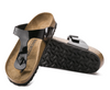 GIZEH REG BIRKO-FLOR PATENT BLACK 043661