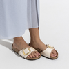 MADRID REGULAR BIG BUCKLE BF GRACEFUL PEARL WHITE 1015278