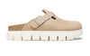 BOSTON CHUNKY NARROW SUEDE WARM SAND 1026176