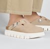 BOSTON CHUNKY NARROW SUEDE WARM SAND 1026176