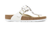 GIZEH REGULAR FLOWERS LEATHER WHITE 1026686