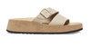 ALMINA NARROW NUBUCK SANDCASTLE 1026974