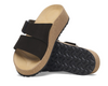 ALMINA NARROW NUBUCK BLACK 1029100