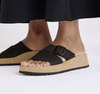 ALMINA NARROW NUBUCK BLACK 1029100