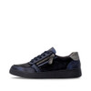 SNEAKER SD  ZIP WP MULTI SAPPHIRE/BLACK D2E05-03
