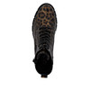 LUG  BOOT PATTERNED SDZIP FASHION ANTIK LEOPARD? D2S72-90