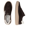 SUEDE SNEAKER GUM SOLE CIGARRE D3E00-25
