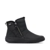 WINTER BOOT QUILT DBL ZIP WP BLACK D3Q71-02