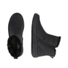 WINTER BOOT QUILT DBL ZIP WP BLACK D3Q71-02
