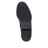 CLEAN FASHION ANKLE BOOT STRAP DETAIL BLACK D3U7200