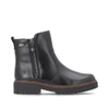 DBL ZIP SMOOTH TOE WP  BOOT BLACK D4B72-00