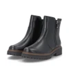 DBL ZIP SMOOTH TOE WP  BOOT BLACK D4B72-00