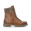 LACE UP SIDE ZIP WP BOOT OC FLIP GRIP CUOIO D9384-22