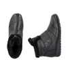 SDZIP WP SHORT RUCHED WINTER BOOT BLACK 47268-00