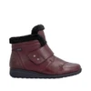 SDZIP WP SHORT RUCHED WINTER BOOT WINE 47268-35