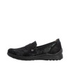 LOAFER FLORAL PRINT BLACK 48968-00