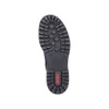 LUG BOOT LACEUP COW PRINT WHITE/BLACK 72617-01