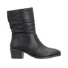 RUCHED 3/4 DRESS BOOT BLACK 73954-00