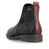 WP SHORT BOOT PLAID GORE BLACK/WINE 74860-00