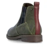 WP SHORT BOOT PLAID GORE BLACK/WINE 74860-52
