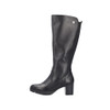 TALL BOOT HEEL FASHION BLACK 77684-00