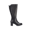 TALL BOOT HEEL FASHION BLACK 77684-00