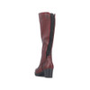 TALL BOOT HEEL FASHION WINE 77684-35