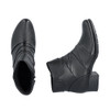 SHORT FASHION BOOT CUFF BLACK 78665-00
