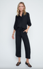PULL ON CROP PANT LINEN R11058-E3075