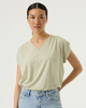 CREWNECK TEE SOLID SS P260206