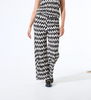 WIDE LEG P/O RAYON PRINT PANT Z0063