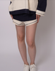CHERLY YD STRIPE HEAVY JERSEY SHORT 43T004S