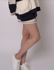 CHERLY YD STRIPE HEAVY JERSEY SHORT 43T004S