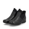 WP SLIP ON ANKLE BOOT READY2GO WARM LINING BLACK L4677-00