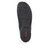 WP SLIP ON ANKLE BOOT READY2GO WARM LINING BLACK L4677-00