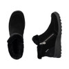 WP DBL ZIP READY2GOFUR TOP SHORT BOOT BLACK L7188-00