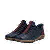 SNEAKER WP ELASTIC LACE  'READY TO GO'  PAZIFIK  L7562-14