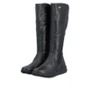 WP TALL BOOT SD ZIP ADJ CALF BLACK Z0067-00