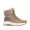 WP HIKER FUR CUFF ATHLETIC SOLE WOOD Z0902-64