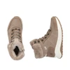 WP HIKER FUR CUFF ATHLETIC SOLE WOOD Z0902-64