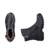 WP BOOT DBL ZIP WINTER LAMB FUR LINED BLACK Z7263-00