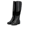 WP TALL BOOT LTR ADJ CALF BLACK Z9566-00