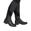 WP TALL BOOT LTR ADJ CALF BLACK Z9566-00