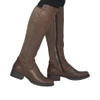 WP TALL BOOT LTR ADJ CALF CHESTNUT Z9591-28