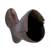 WP TALL BOOT LTR ADJ CALF CHESTNUT Z9591-28
